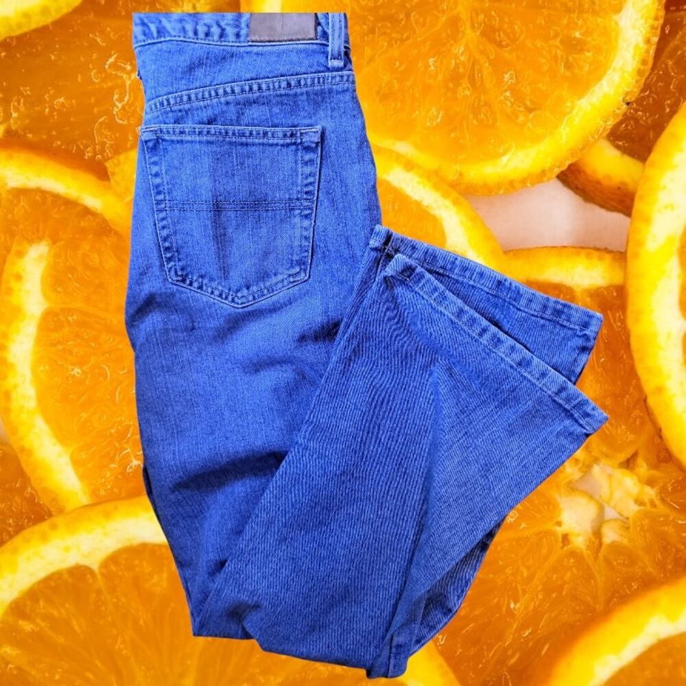 Tommy Hilfiger Classic Boot Cut Blue Jeans